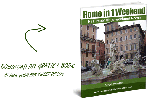 E-book Rome in 1 weekend