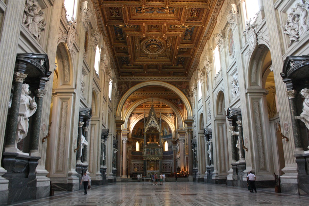 St. John Lateran Archbasilica Basilica in Rome St. John Lateran Archbasilica Basilica in Rome