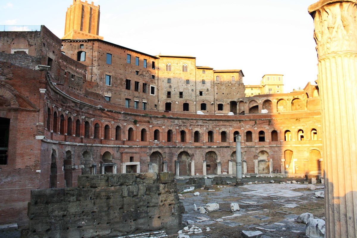Markets Of Trajan 4