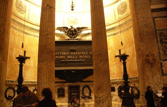Monuments in Rome