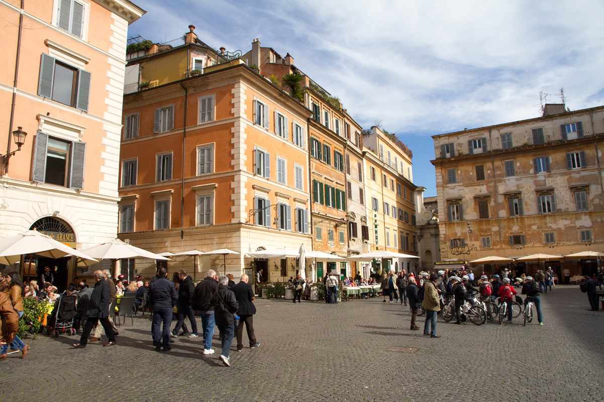 square trastevere