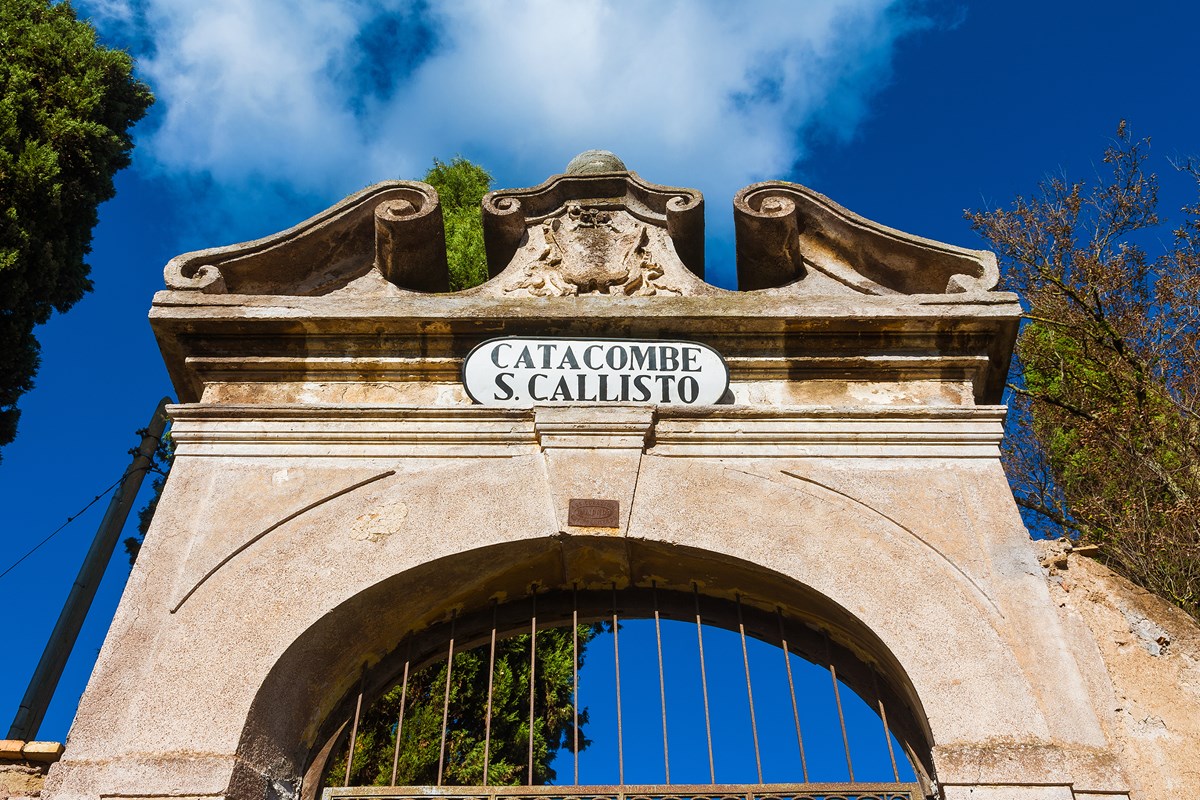 Catacombs Calisto Rome