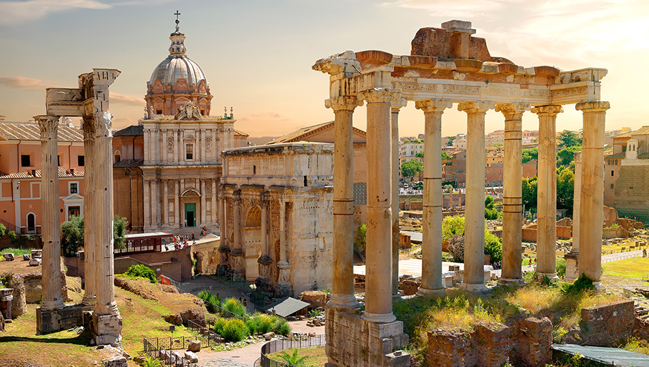 The Roman Forum