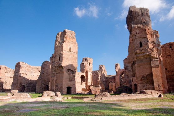 Baths Caracalla Rome