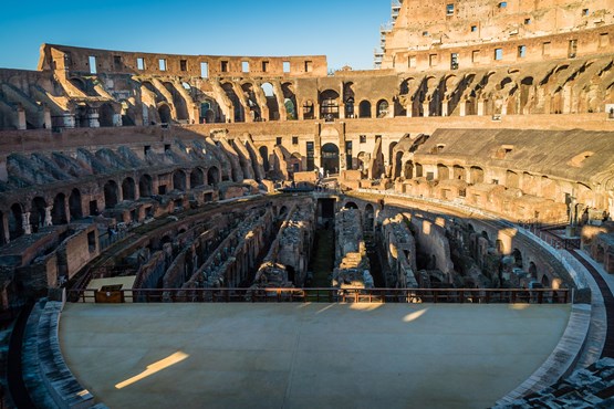Colosseum In Rome