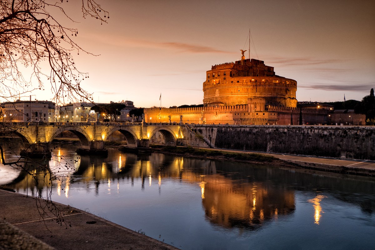 castel sant angelo rome