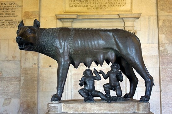 capitoline museums Romulus Remus