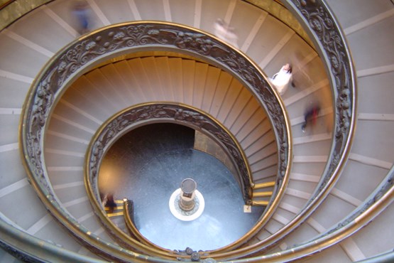 St Peters Basilica Stairs
