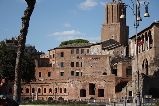 Markets Of Trajan 3