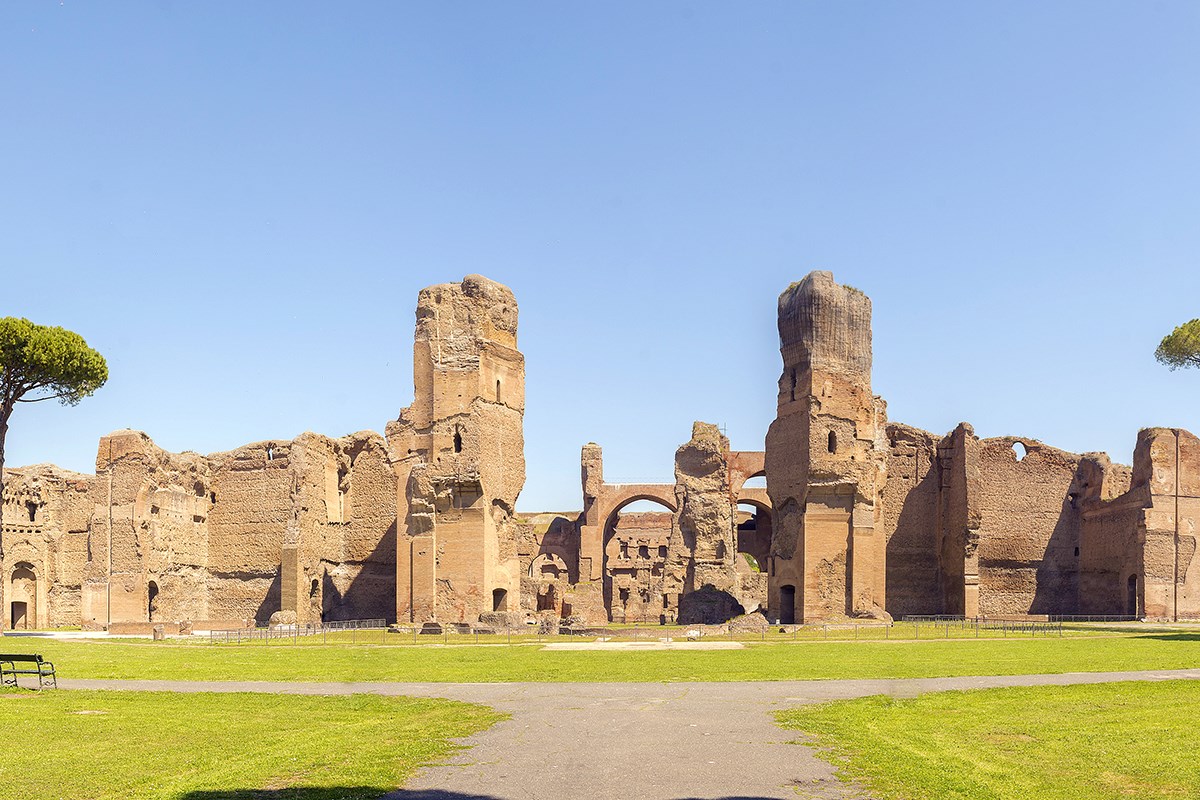 Baths Caracalla Panorama