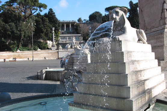 lion fountain 2